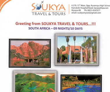 soukya travel & tours mysore
